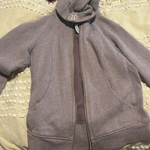 lululemon full zip scuba